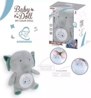 Sleep Toy Ελεφαντάκι Calm Baby with Music