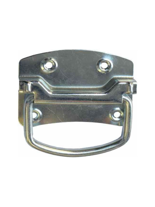 Mâner Mobilier Mânere de mobilier din Metal Galvanize 100mm (Distanța între Centre 80mm) 27202 1buc