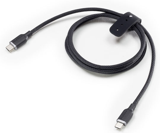 Mophie Charge Stream Braided USB 2.0 Cable USB-C Male - USB-C 30W PD Black 2m 409912827