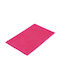 Rutschfest Badematte Synthetisch,Polyester/Cotton/Leather Rechteckig 2439-0156 Fuchsia 40x60cm