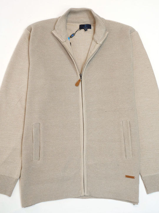 Lexton Men's Cardigan BEIGE 19.32