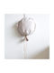 Pompelmoes Kids Wall Decor Balloon Gray made of Fabric Balloon 35x40cm