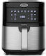 Juro-Pro Friteuză cu aer 6.5lt Argintiu 31013354700447