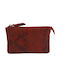 Mybag Key Holder Leather Red