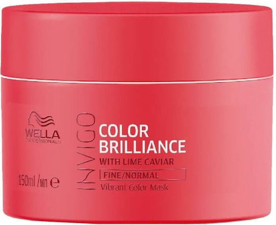 Wella Invigo Color Brilliance Μάσκα Μαλλιών για Διατήρηση Χρώματος 150ml