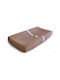 Mushie Changing Pad Cover made of Fabric Beige Natural 72x48cm