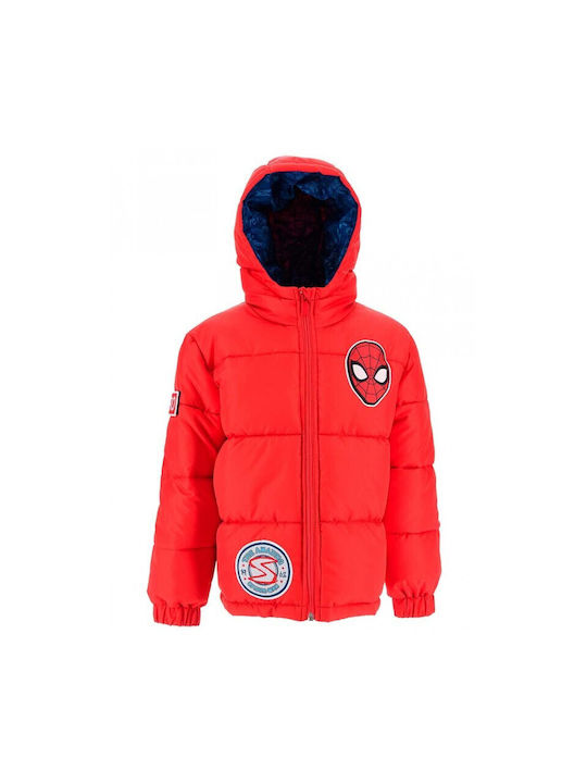 Heroes Kinderjacke Rot