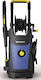 Michelin MPX25EHDS Pressure Washer Electric 2500W with Pressure 160bar and Metal Pump