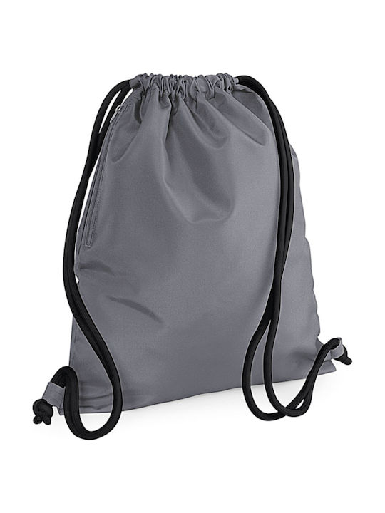 Bagbase BG110 Geantă Înapoi Sala de sport Graphite Grey / Black