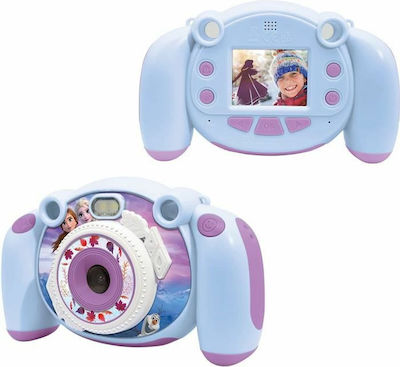 eKids Lexibook Frozen Compact Φωτογραφική Μηχανή 2MP με Οθόνη 2" και Ανάλυση Video 1280 x 720 pixels Μωβ