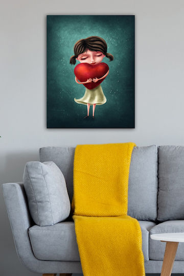 24Mall Πίνακας σε Καμβά 50x70cm