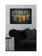 24Mall Gemälde auf Leinwand 50x70cm