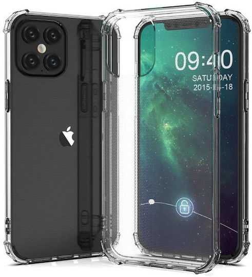 Husa Telefon 5g Back Cover Silicon 1.5mm Transparentă Moto G51