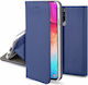 Magnet Book Silicone Navy Blue (Huawei Nova Y70)