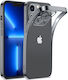 Joyroom 14q Back Cover Πλαστικό Σετ με Τζαμάκι Μαύρο (iPhone 14)