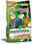 Manitoba Parakeets Best Premium Futter für Mittlere Papageien 1kg