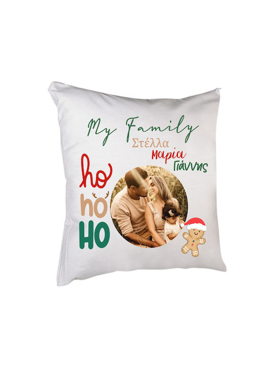 Bestsub Christmas Decorative Pillow Square 40x40cm