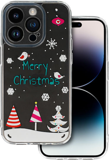 Tel Protect Christmas Case Back Cover Transparent (iPhone 11)