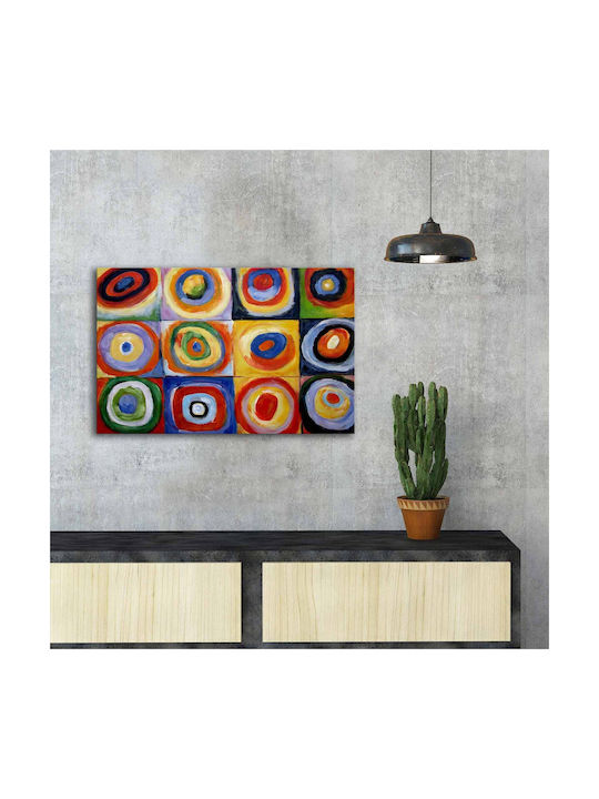 24Mall Πίνακας σε Καμβά 45x70cm
