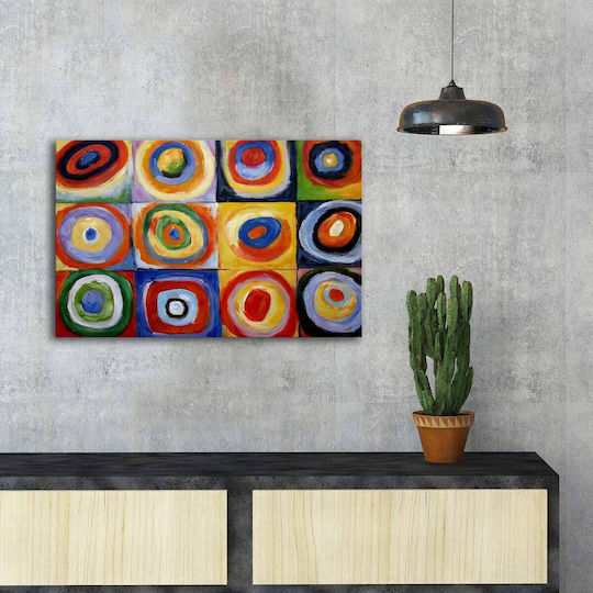 24Mall Πίνακας σε Καμβά 45x70cm