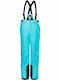 Killtec Ksw 37258-133 Kids Dungarees for Ski & Snowboard Turquoise