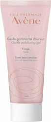 Avene Gentle Peeling Προσώπου σε Gel για Ευαίσθητες Επιδερμίδες 75ml