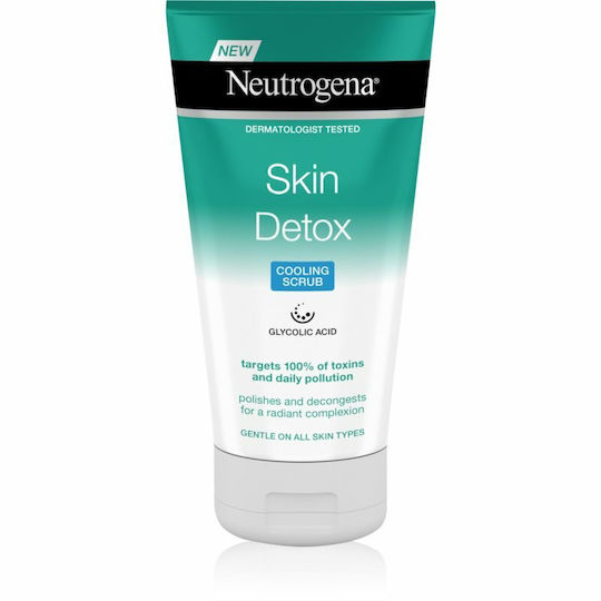 Neutrogena Skin Detox Cooling Gel Für Gesichtspeelings & -peelings 150ml