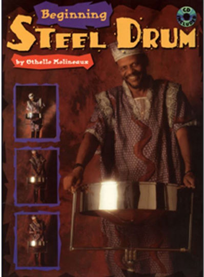 I.M.P. Molineaux Othello-beginning Steel Drum pentru Instrumente de percuție + CD