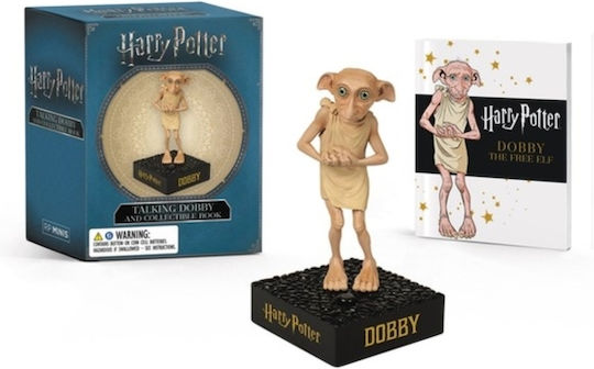Harry Potter Talking Dobby And Collectible Book