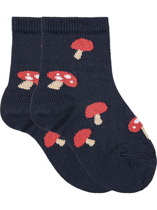 Condor Barcelona Kindersocken Blue