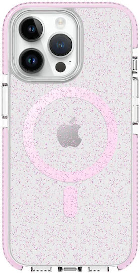 Prodigee Задна корица Пластмаса 2мм Розов (iPhone 15 Pro)