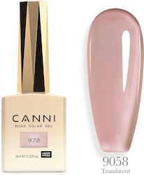 Canni Ημιμόνιμο Βερνίκι Νυχιών 9058 9ml