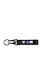Fabric Keychain HW-0135 BMW Black