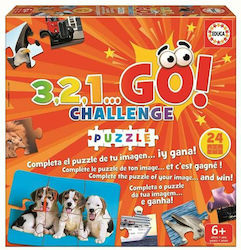 Παιδικό Puzzle 3,2,1..challenge 24pcs για 6+ Ετών Educa