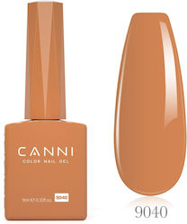 Canni Ημιμόνιμο Βερνίκι Νυχιών 9040 9ml