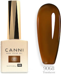 Canni Semipermanent Lac de Unghii 9068 9ml 1buc