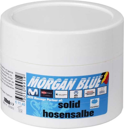 Morgan Blue Solid Trouser Ointment Cream for Burn 200ml
