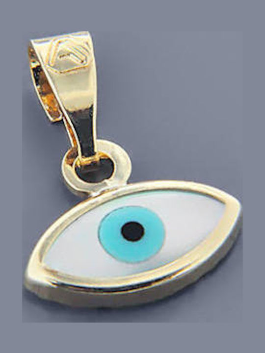 Charm Aus 9K Gold