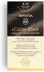 Apivita My Color Elixir 6.18 Тъмно Пепеляво Перлено Русо