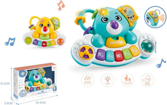 Martin Toys Μουσικό Όργανο με Φως (Διάφορα Σχέδια) 1τμχ