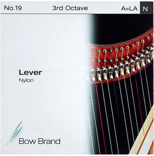 Bow Brand Single Nylon String for Harp Lever Λα