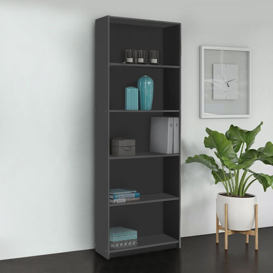 Βιβλιοθήκη Max 58x23x170εκ. Βιβλιοθήκη Max 58x23x170εκ.
