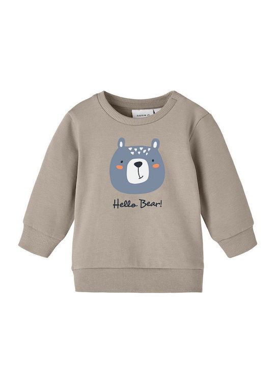 Name It Kids Sweatshirt Beige
