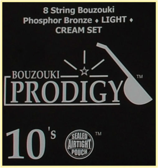 Prodigy Μονή Χορδή για Μπουζούκι Cream