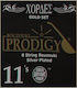 Prodigy Set of Strings for Bouzouki Gold 11s 11 - 28"