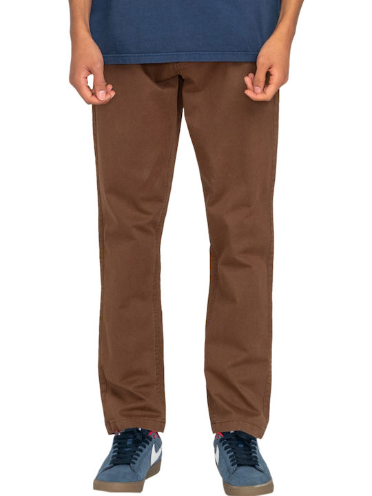 Element Παντελόνι Chino Καφέ