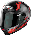 Nolan X-804 RS Ultra Carbon Hot Lap Red 13 Κράνος Μηχανής Full Face ECE 22.06