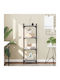 Bookcase Grey Sonoma 40x30x120cm