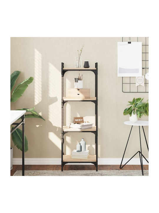 Bookcase Coffee 40x30x120cm