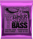 Ernie Ball Set Bass Strings Nickel Wound 55 - 110